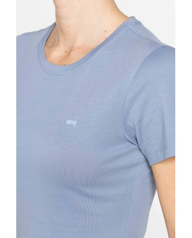 T-SHIRT BASICA IN JERSEY DI PURO COTONE