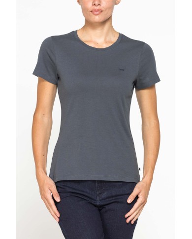 T-SHIRT BASICA IN JERSEY DI PURO COTONE