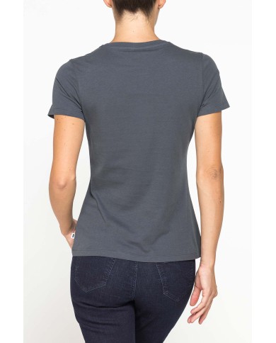 T-SHIRT BASICA IN JERSEY DI PURO COTONE