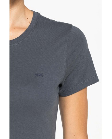 T-SHIRT BASICA IN JERSEY DI PURO COTONE