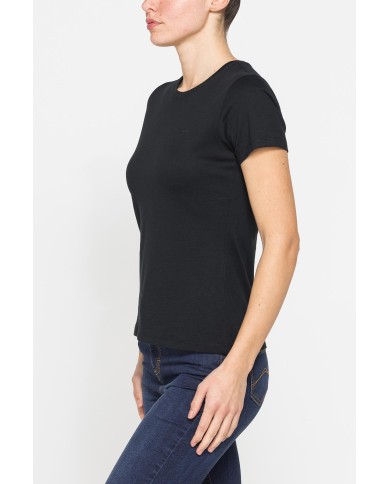 T-SHIRT BASICA IN JERSEY DI PURO COTONE