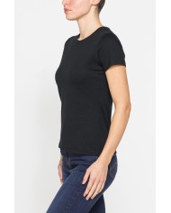 T-SHIRT BASICA IN JERSEY DI PURO COTONE