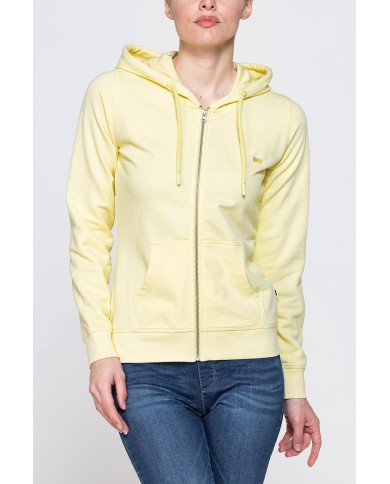 FELPA FULL ZIP CON CAPPUCCIO