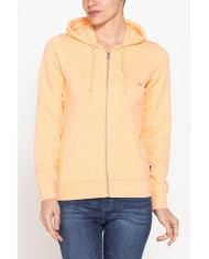 FELPA FULL ZIP CON CAPPUCCIO