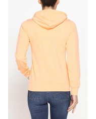 FELPA FULL ZIP CON CAPPUCCIO