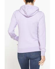 FELPA FULL ZIP CON CAPPUCCIO