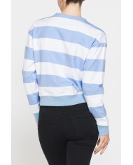 FELPA SCOLLO A V IN FRENCH TERRY COMFORT FIT