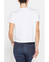 T-SHIRT CON APPLICAZIONI COMFORT FIT