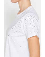 T-SHIRT CON APPLICAZIONI COMFORT FIT