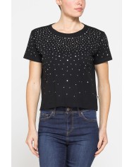 T-SHIRT CON APPLICAZIONI COMFORT FIT