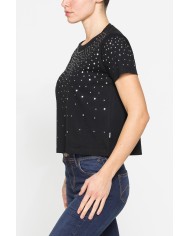 T-SHIRT CON APPLICAZIONI COMFORT FIT