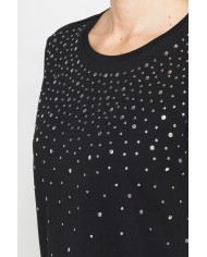 T-SHIRT CON APPLICAZIONI COMFORT FIT