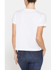 T-SHIRT CON APPLICAZIONI COMFORT FIT