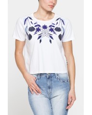 T-SHIRT CON APPLICAZIONI COMFORT FIT