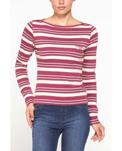 T SHIRT MANICA LUNGA IN COTONE PESANTE