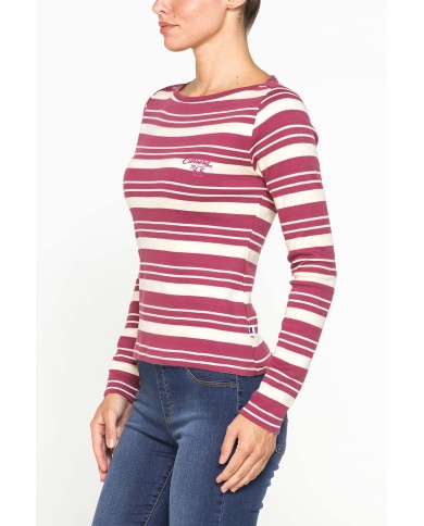 T SHIRT MANICA LUNGA IN COTONE PESANTE