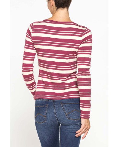 T SHIRT MANICA LUNGA IN COTONE PESANTE