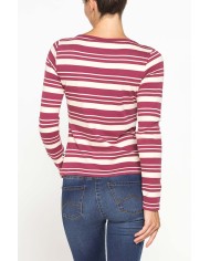 T SHIRT MANICA LUNGA IN COTONE PESANTE