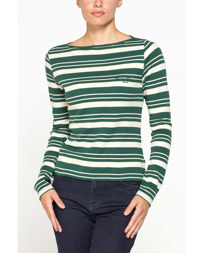 T SHIRT MANICA LUNGA IN COTONE PESANTE