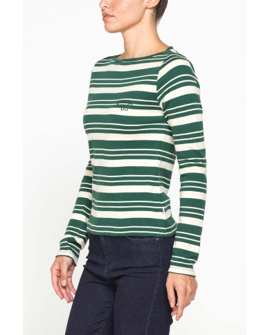 T SHIRT MANICA LUNGA IN COTONE PESANTE