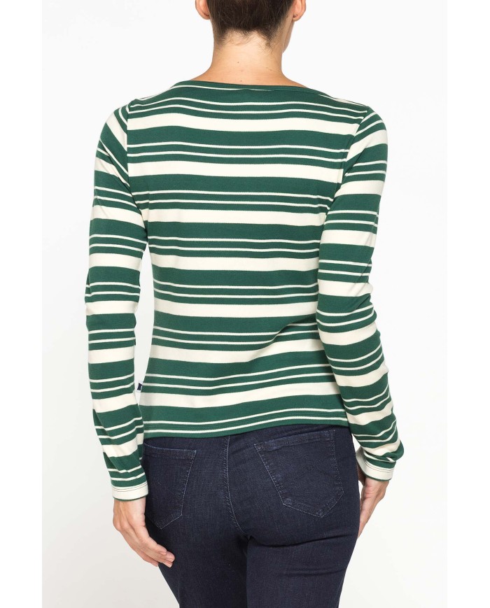 T SHIRT MANICA LUNGA IN COTONE PESANTE