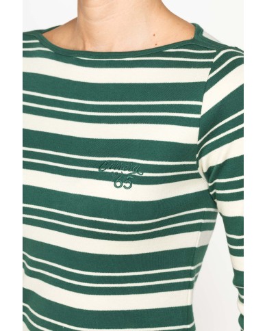 T SHIRT MANICA LUNGA IN COTONE PESANTE