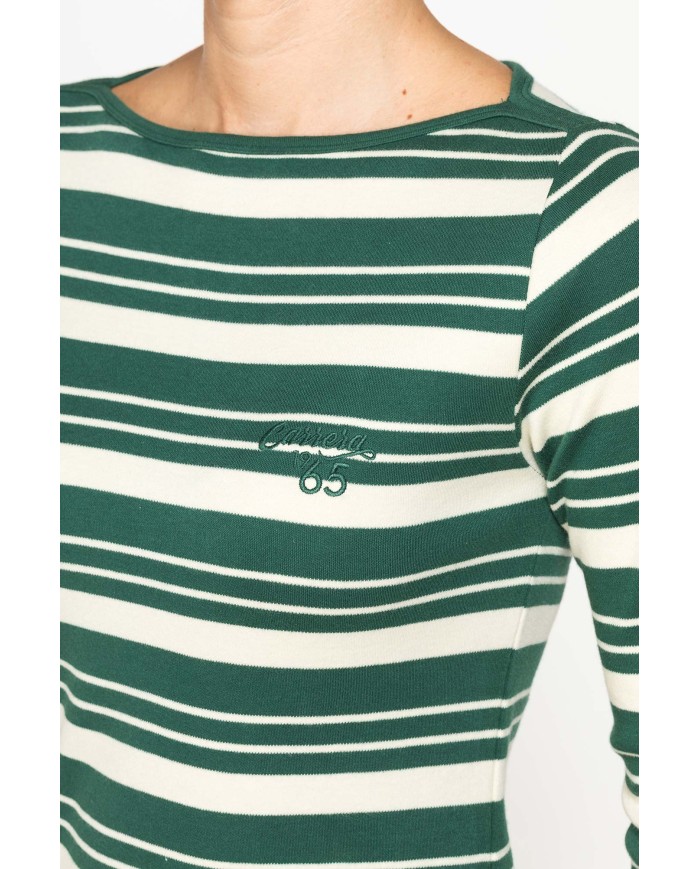 T SHIRT MANICA LUNGA IN COTONE PESANTE