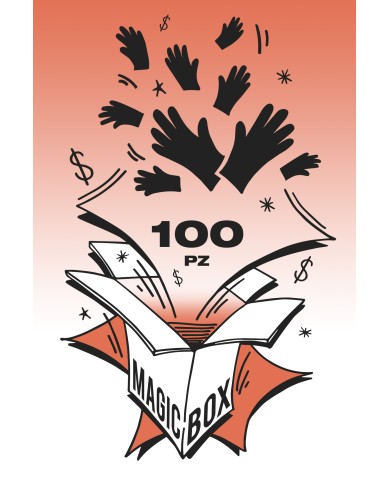 BOX 100 GUANTI UNISEX in tessuto. Lavabili, antibatterici, idrorepellenti, traspiranti.