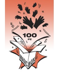 BOX 100 GUANTI UNISEX in tessuto. Lavabili, antibatterici, idrorepellenti, traspiranti.