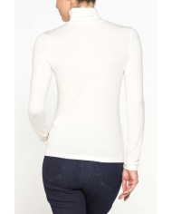 T-SHIRT MANICA LUNGA CON COLLO ALTO