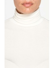 T-SHIRT MANICA LUNGA CON COLLO ALTO