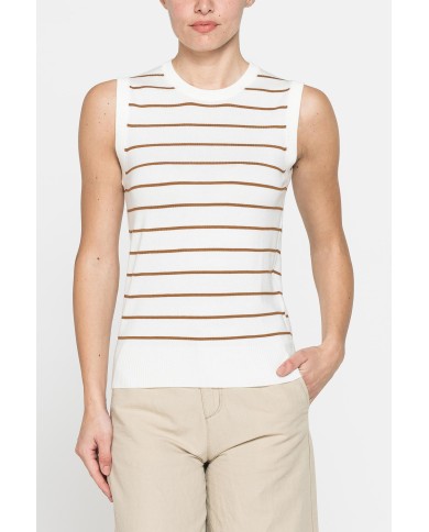 GILET IN MAGLIA REGULAR  FIT