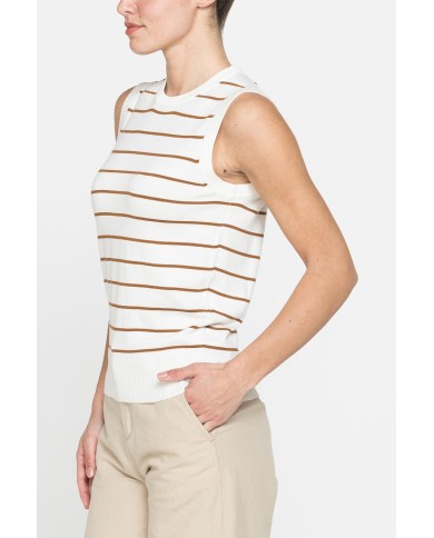 GILET IN MAGLIA REGULAR  FIT