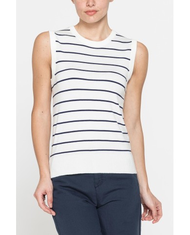 GILET IN MAGLIA REGULAR  FIT