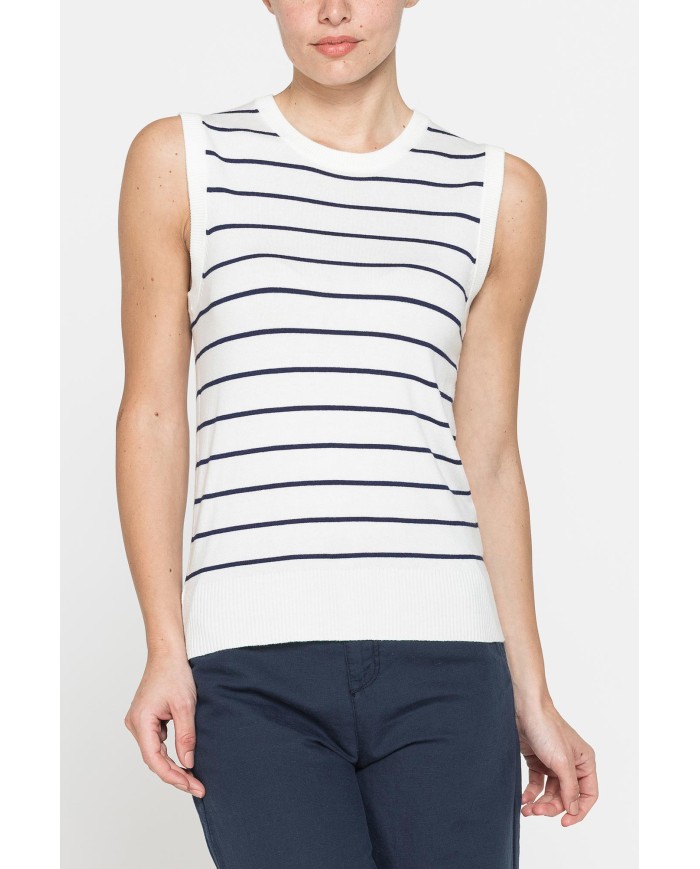 GILET IN MAGLIA REGULAR  FIT