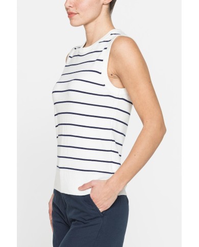 GILET IN MAGLIA REGULAR  FIT