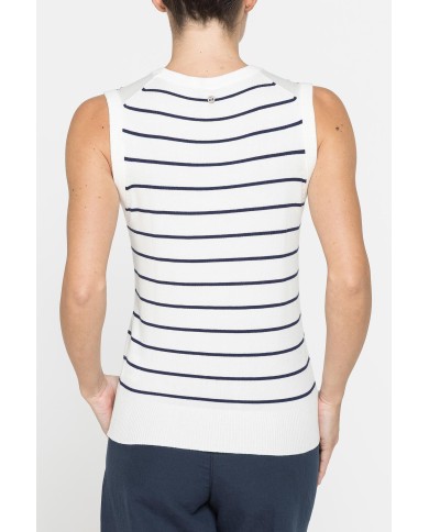 GILET IN MAGLIA REGULAR  FIT