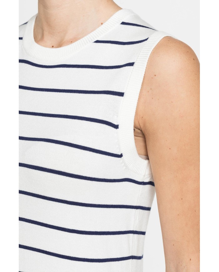 GILET IN MAGLIA REGULAR  FIT