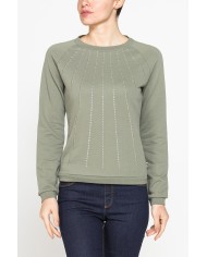 FELPA IN FRENCH TERRY GIROCOLLO