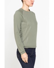 FELPA IN FRENCH TERRY GIROCOLLO