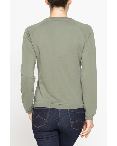 FELPA IN FRENCH TERRY GIROCOLLO