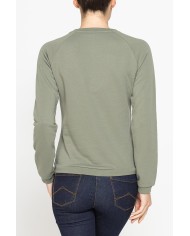 FELPA IN FRENCH TERRY GIROCOLLO