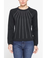 FELPA IN FRENCH TERRY GIROCOLLO