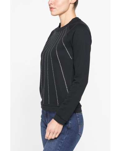 FELPA IN FRENCH TERRY GIROCOLLO