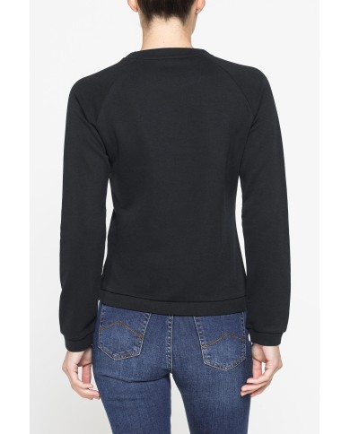 FELPA IN FRENCH TERRY GIROCOLLO