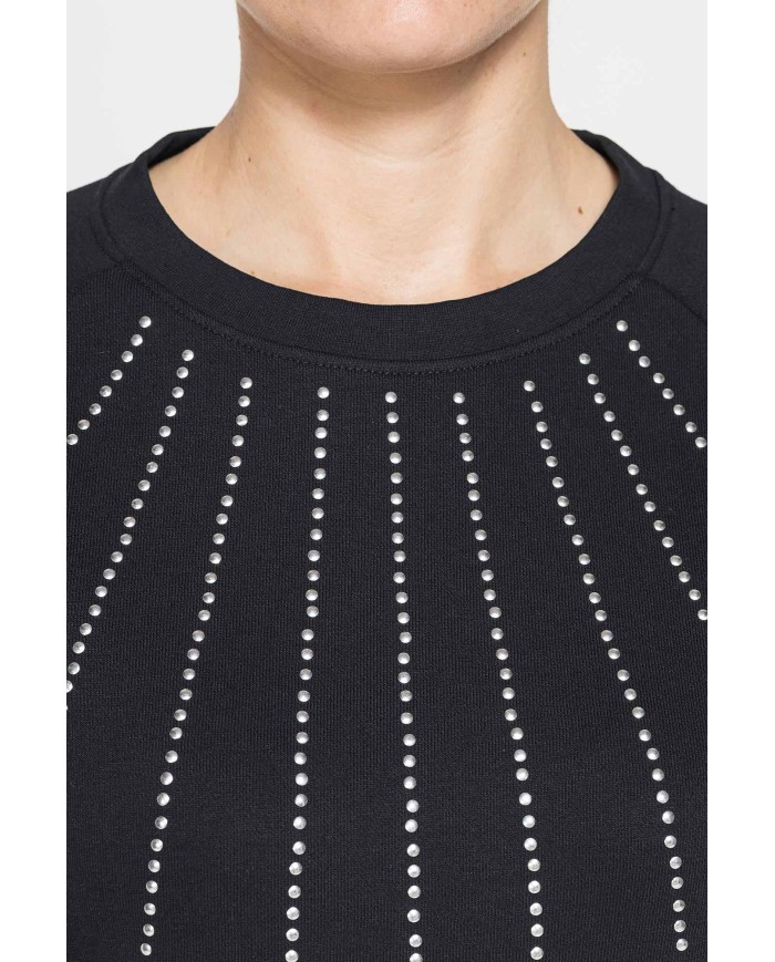 FELPA IN FRENCH TERRY GIROCOLLO