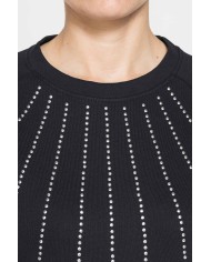 FELPA IN FRENCH TERRY GIROCOLLO