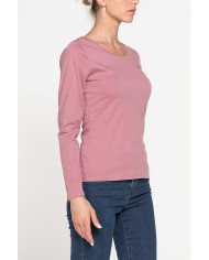 T-SHIRT GIROCOLLO A MANICHE LUNGHE