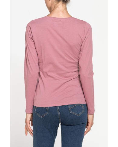 T-SHIRT GIROCOLLO A MANICHE LUNGHE T-SHIRT GIROCOLLO A MANICHE LUNGHE