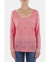 T-SHIRT GIROCOLLO IN COTONE